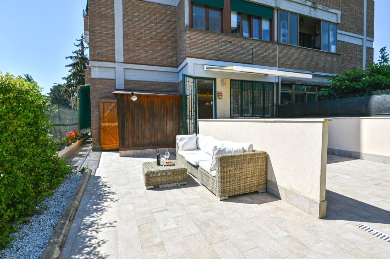 ローマGarden House Valeアパートメント エクステリア 写真