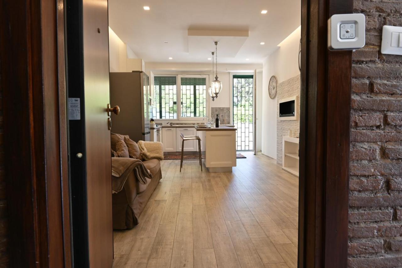 ローマGarden House Valeアパートメント エクステリア 写真