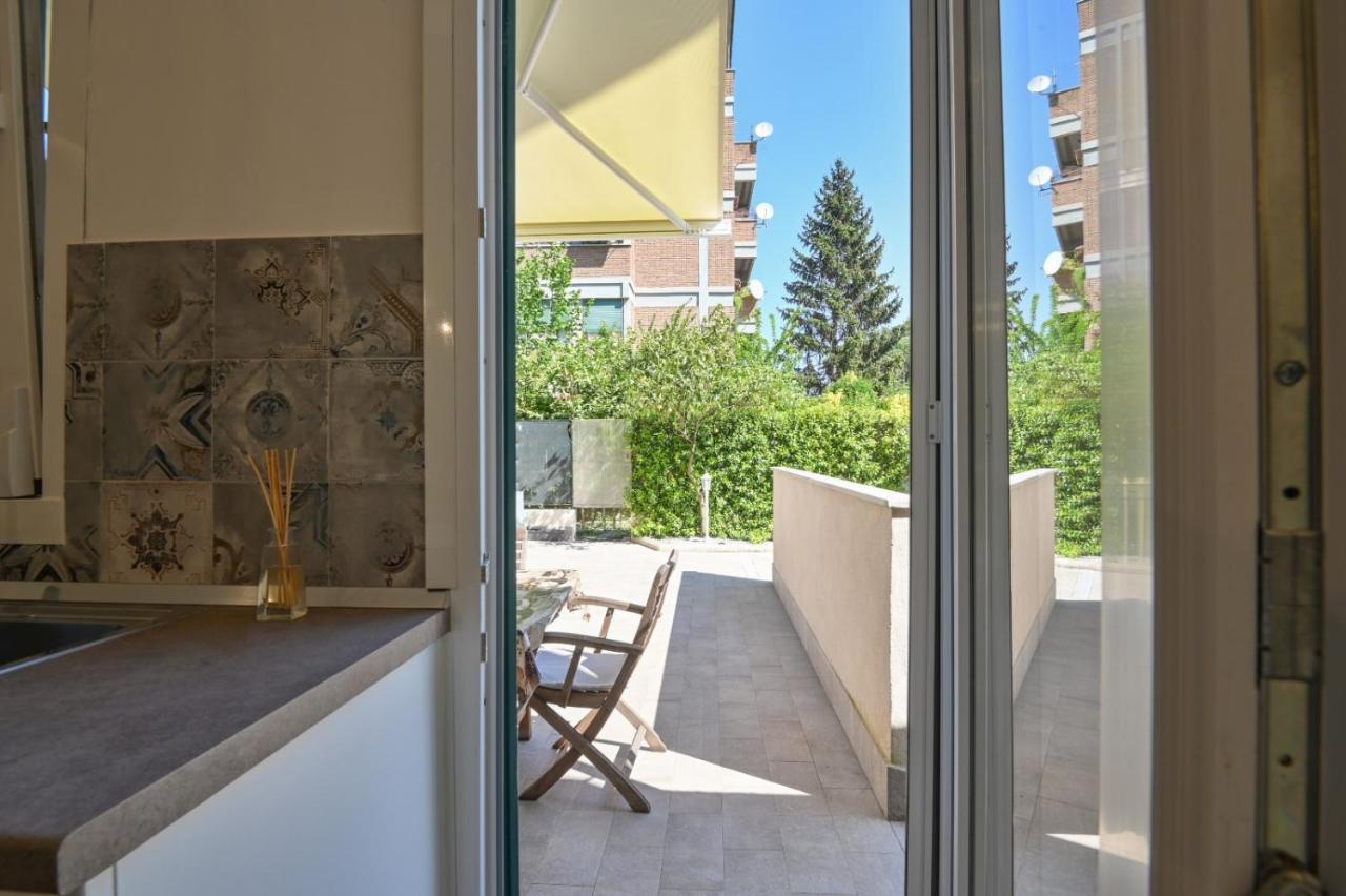 ローマGarden House Valeアパートメント エクステリア 写真