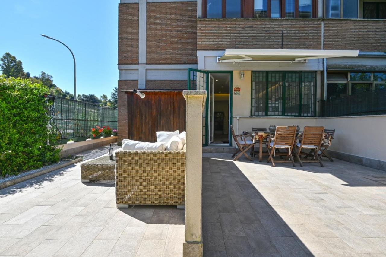 ローマGarden House Valeアパートメント エクステリア 写真