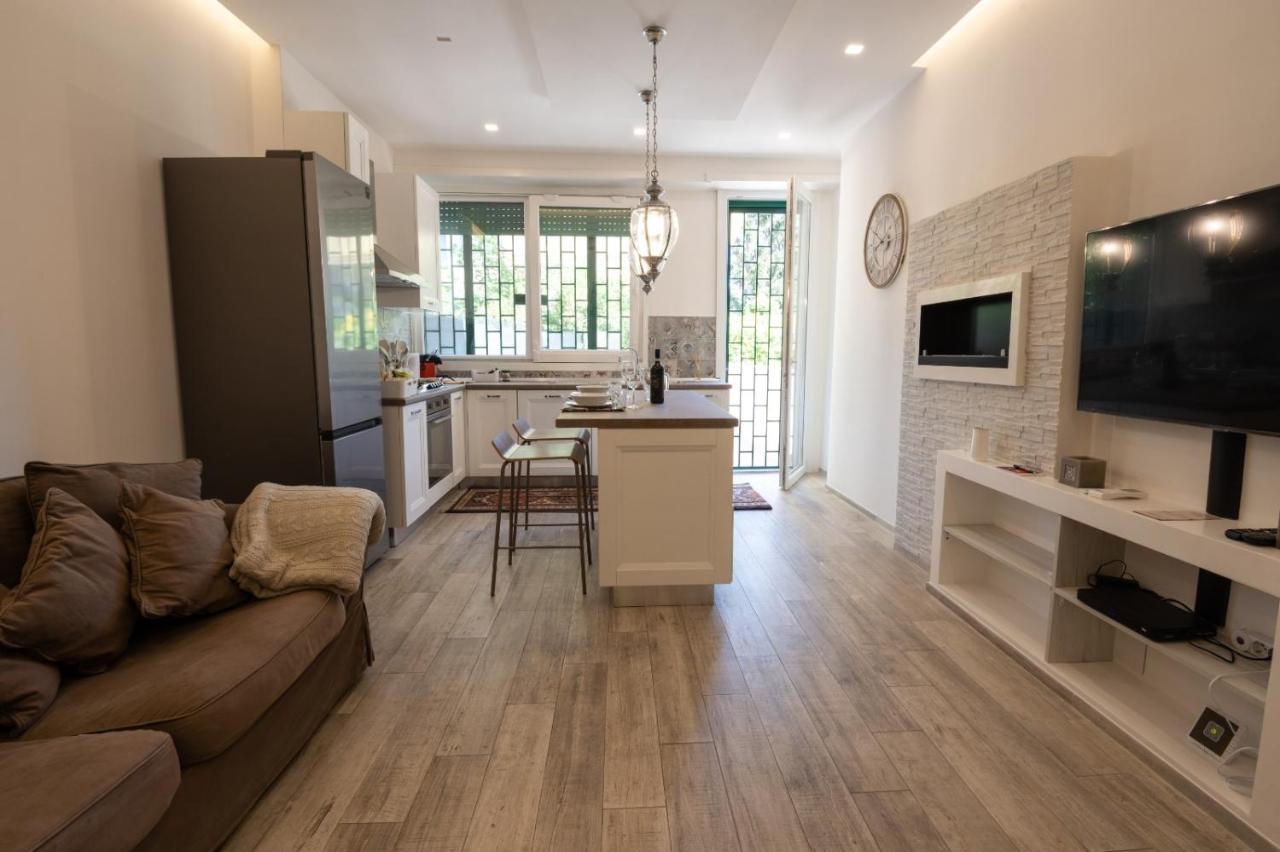 ローマGarden House Valeアパートメント エクステリア 写真