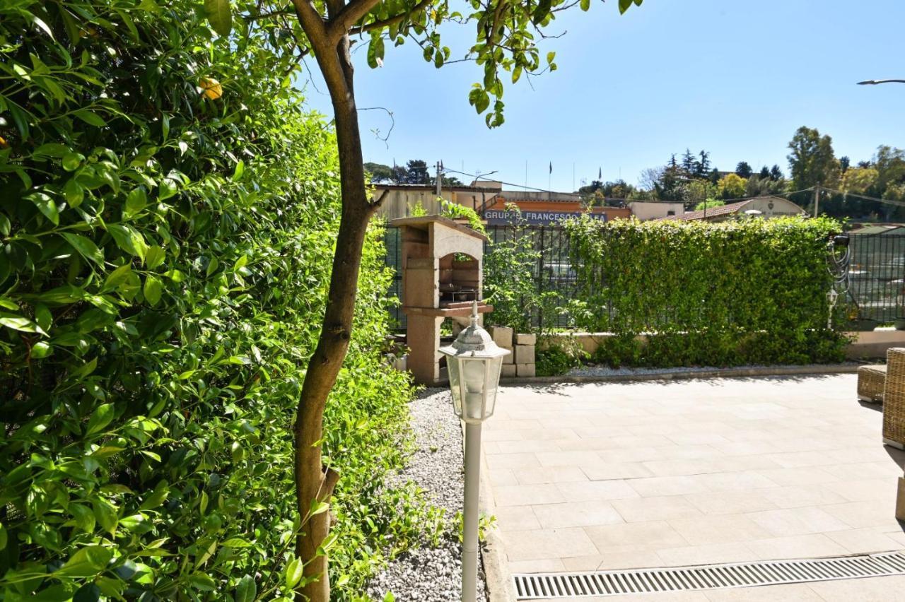 ローマGarden House Valeアパートメント エクステリア 写真